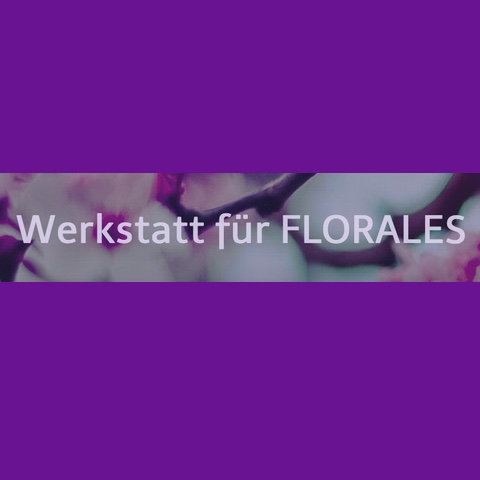 Martina Jung Werkstatt Für Florales