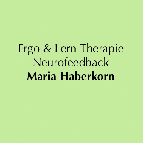 Logo des Unternehmens: Ergotherapie Maria Haberkorn