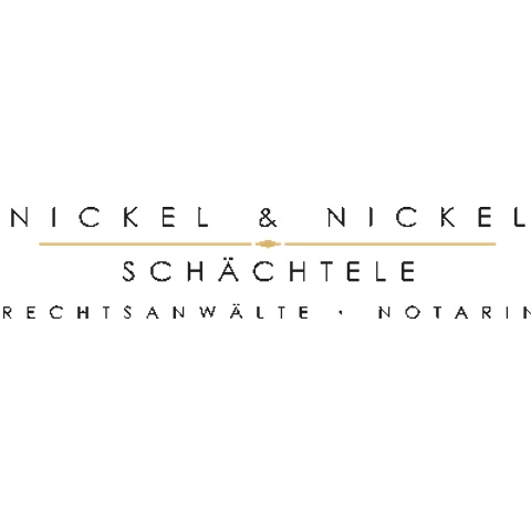 Logo des Unternehmens: NICKEL - NICKEL - SCHÄCHTELE Rechtsanwälte und Notarin in Hanau
