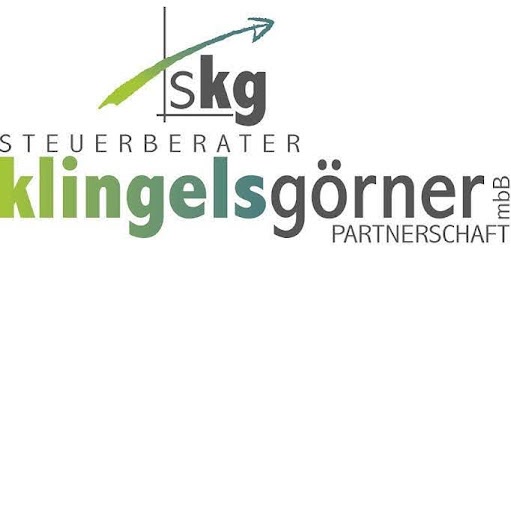 Logo des Unternehmens: Steuerberater Klingels-Görner Partnerschaft mbB