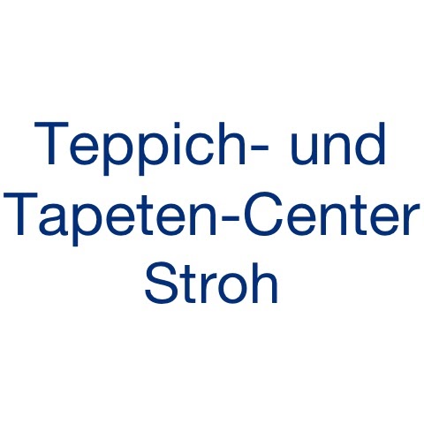 Logo des Unternehmens: Teppich- und Tapeten-Center Stroh