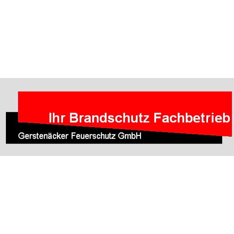 Logo des Unternehmens: Gerstenäcker Feuerschutz GmbH
