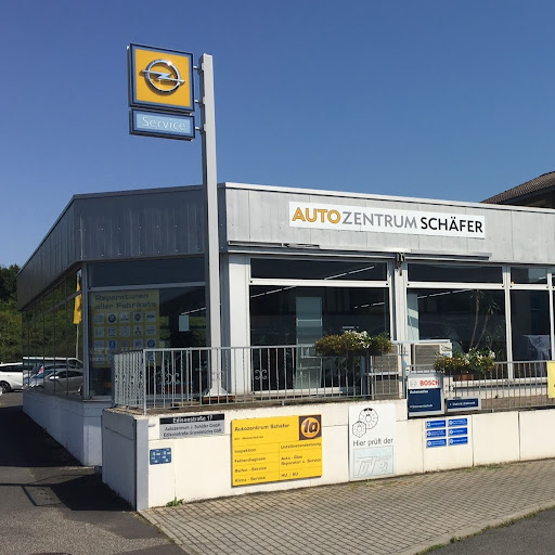 Logo des Unternehmens: Autozentrum J. Schäfer GmbH