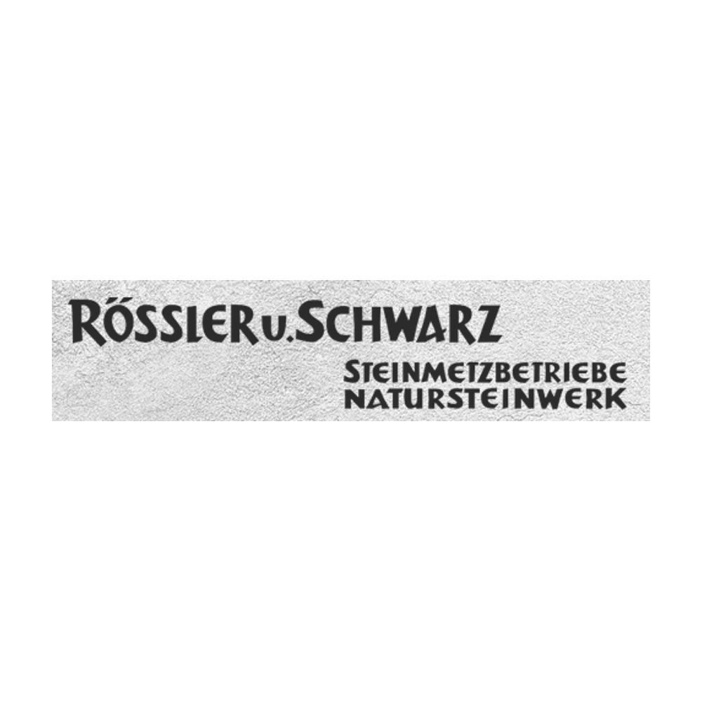 Logo des Unternehmens: Rössler und Schwarz Steinmetz- und Natursteinbetriebe GmbH