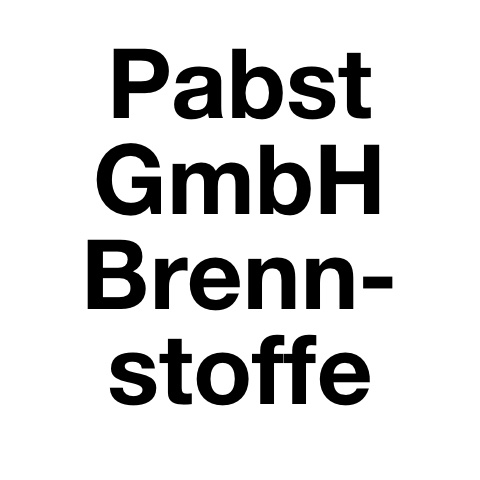 Pabst Gmbh Brennstoffe