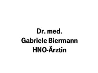 Logo des Unternehmens: Dr.med. Gabriele Biermann