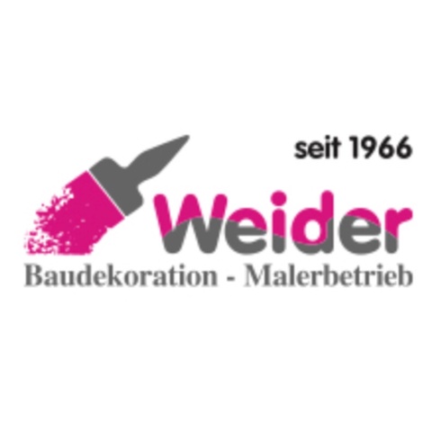 Logo des Unternehmens: Weider Karl-Heinz Malerbetrieb u. Baudekoration
