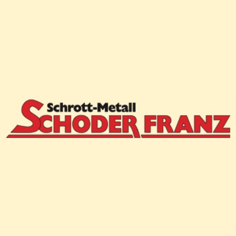 Logo des Unternehmens: Franz Schoder Schrott- und Metallhandel
