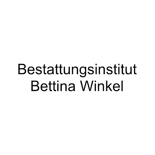 Logo des Unternehmens: Bestattungsinstitut Bettina Winkel