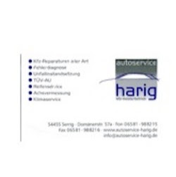 Logo des Unternehmens: Autoservice Harig Dirk