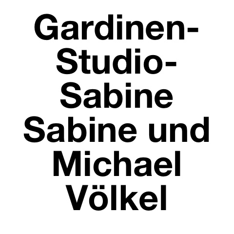 Logo des Unternehmens: Gardinen-Studio-Sabine, Sabine und Michael Völkel