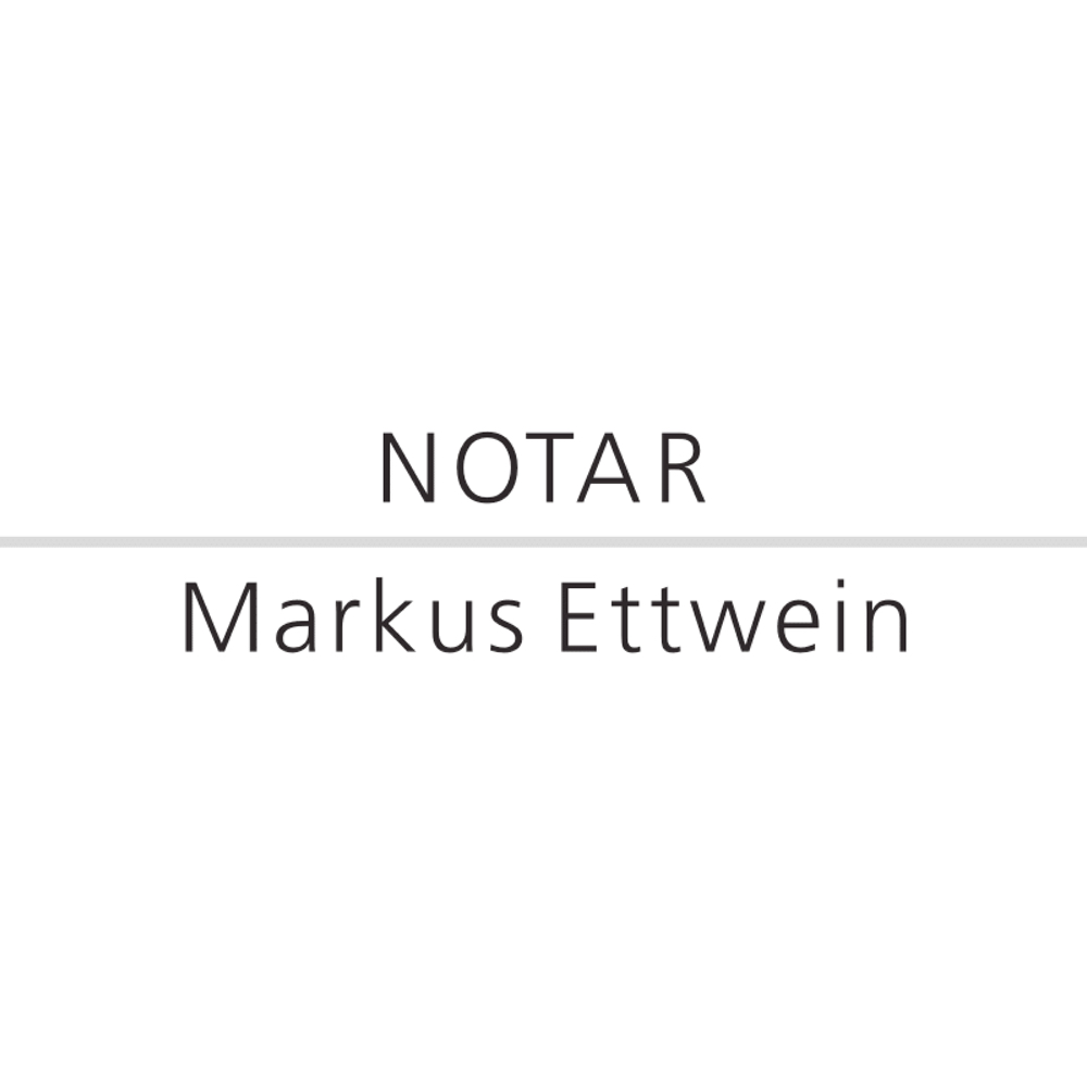 Notar Markus Ettwein