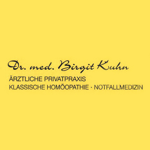 Dr. Med. Birgit Kuhn Praxis Für Homöopathie, Notfallmedizin