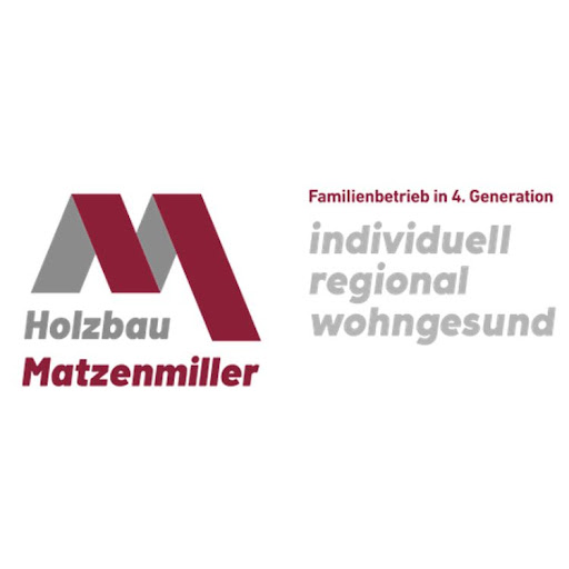 Logo des Unternehmens: Zimmerei Matzenmiller GmbH & Co. KG