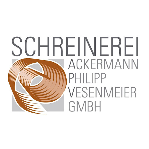 Logo des Unternehmens: Ackermann Philipp Vesenmeier GmbH Schreinerei