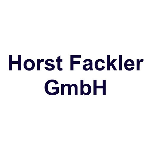Logo des Unternehmens: Horst Fackler GmbH