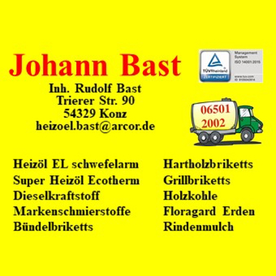 Johann Bast Heizöl