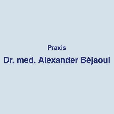 Logo des Unternehmens: Dr. med. Alexander Béjaoui Internist