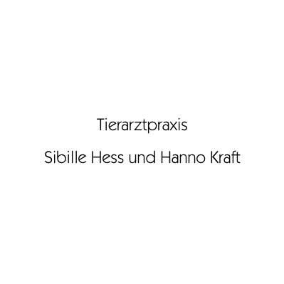 Tierarztpraxis Sibille Hess Und Hanno Kraft