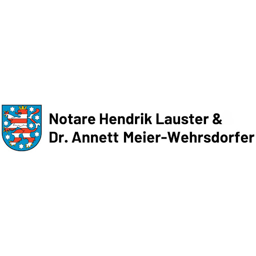 Hendrik Lauster und Dr. Annett Meier-Wehrsdorfer Notare