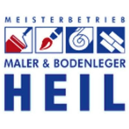 Logo des Unternehmens: Maler & Bodenleger Heil