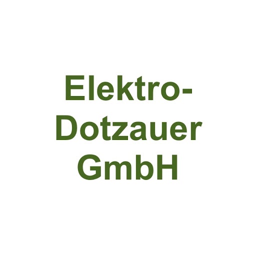 Logo des Unternehmens: Elektro-Dotzauer GmbH