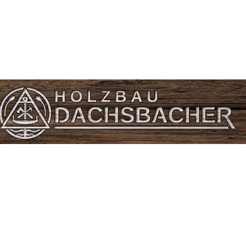 Logo des Unternehmens: Dachsbacher Holzbau Zimmerei