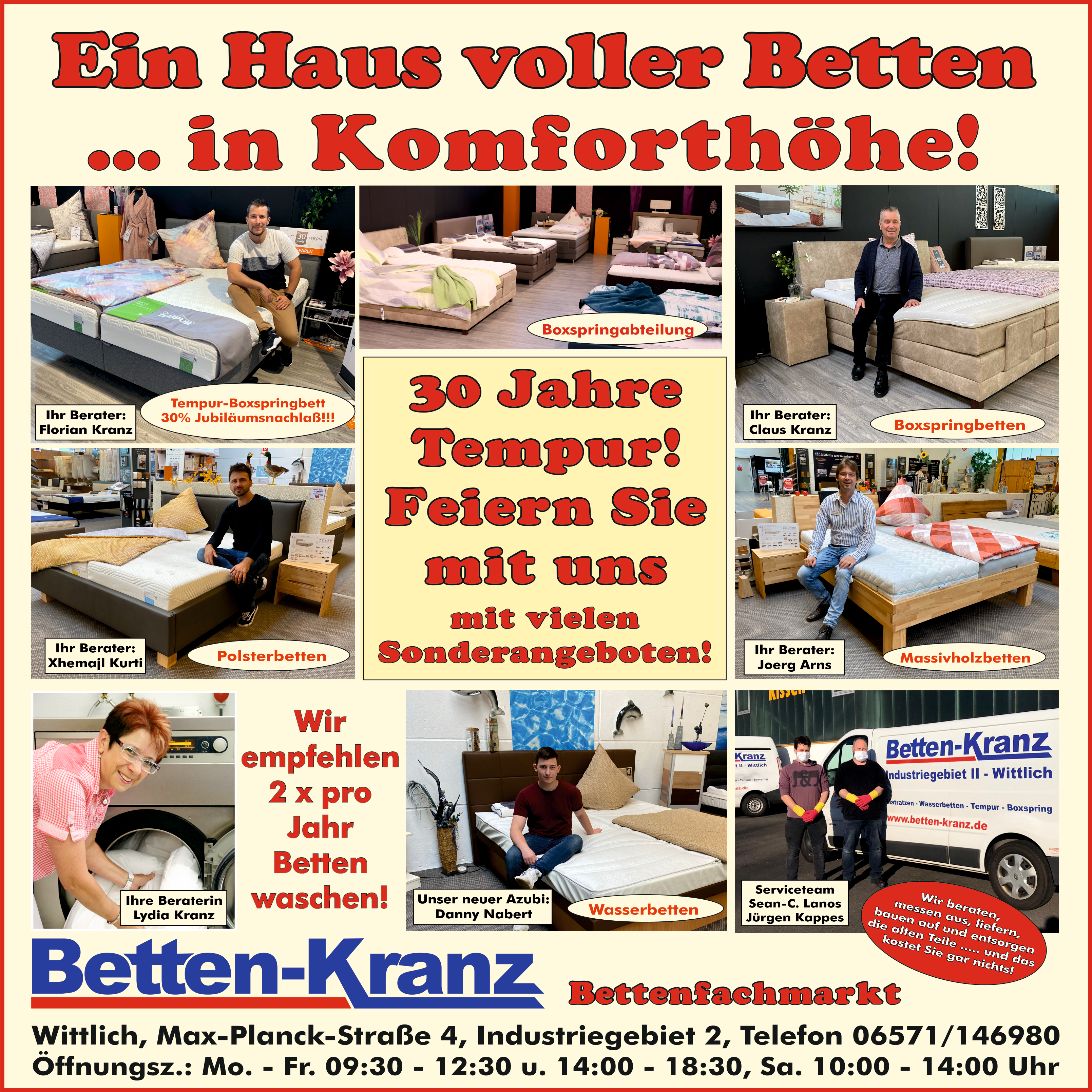 Betten-Kranz Gmbh & Co. Kg