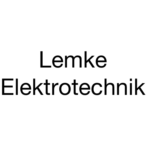 Logo des Unternehmens: Lemke Elektrotechnik