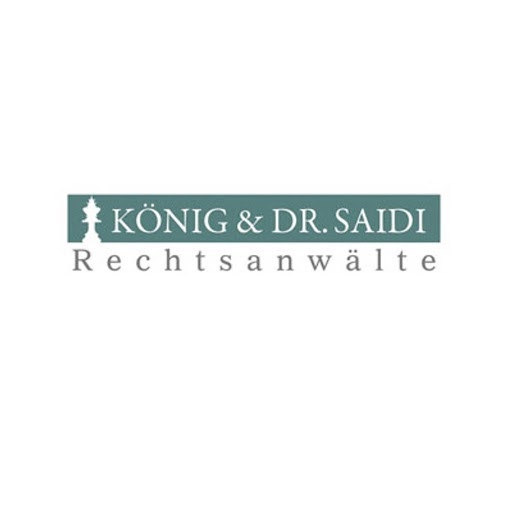 König & Dr. Saidi – Rechtsanwälte