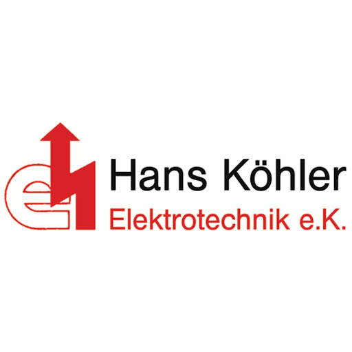 Logo des Unternehmens: Hans Köhler Elektrotechnik e. K.