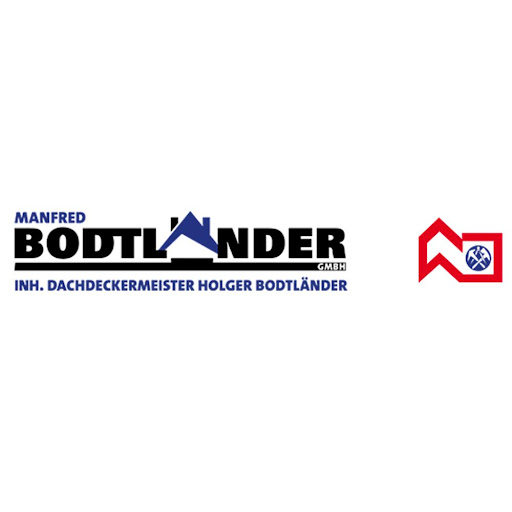 Logo des Unternehmens: Manfred Bodtländer GmbH Dachdeckermeister
