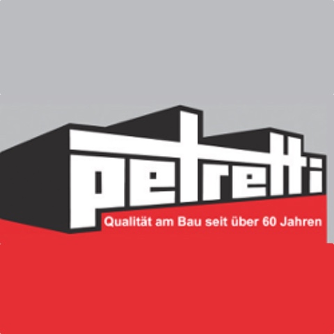 Logo des Unternehmens: Petretti GmbH Bauunternehmen