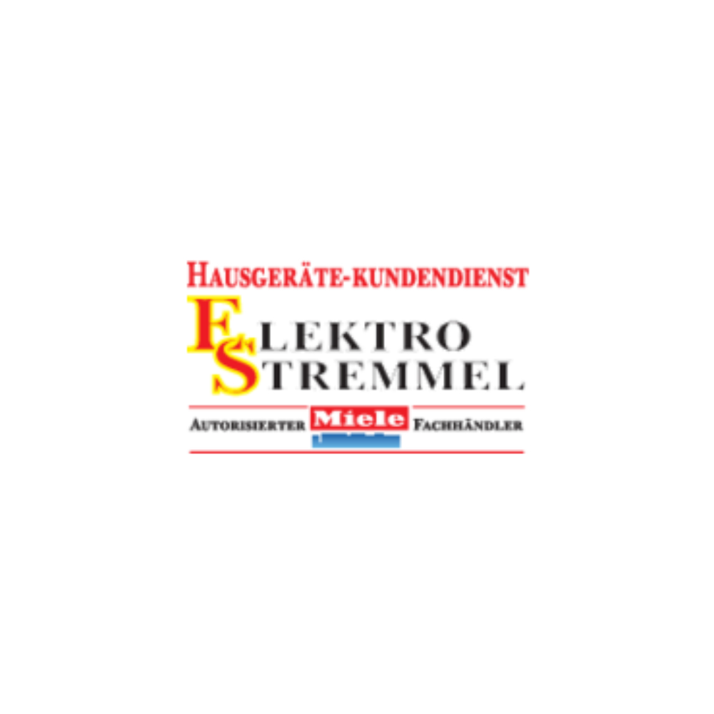 Logo des Unternehmens: Elektro Stremmel Inh. Elektromeister Roland Stremmel Hausgerätekundendienst, Reparatur, Verkauf