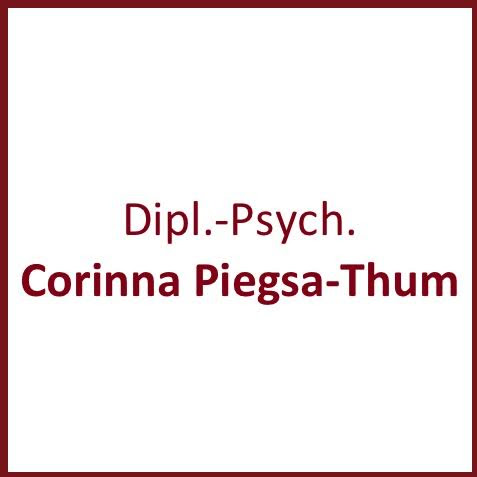 Dipl. Psych. Corinna Piegsa-Thum Psychologische Psychotherapeutin