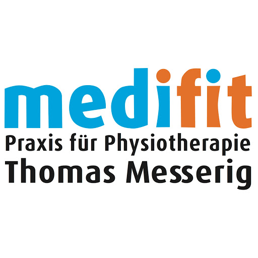 Logo des Unternehmens: Medifit Thomas Messerig Physiotherapie