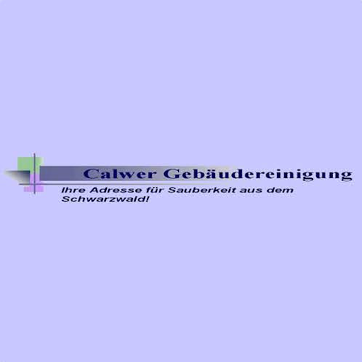 Logo des Unternehmens: Calwer Gebäudereinigung