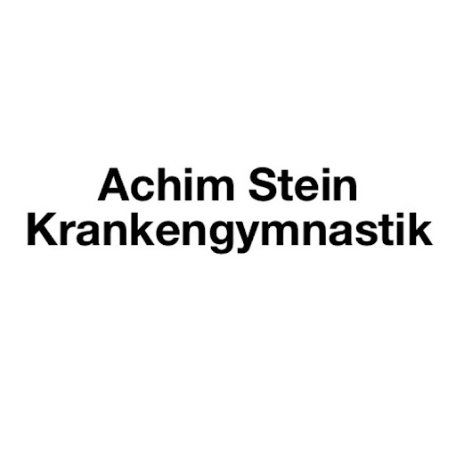 Logo des Unternehmens: Achim Stein Physiotherapie