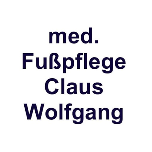 Logo des Unternehmens: Claus Wolfgang med. Fußpflege