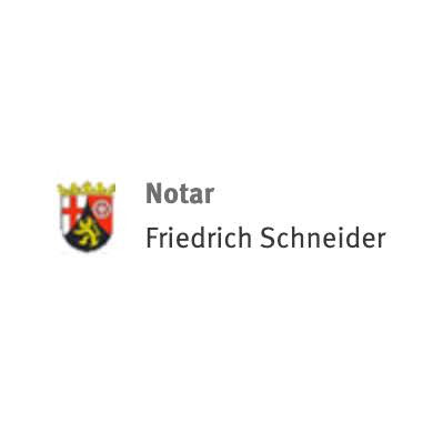 Notar Friedrich Schneider