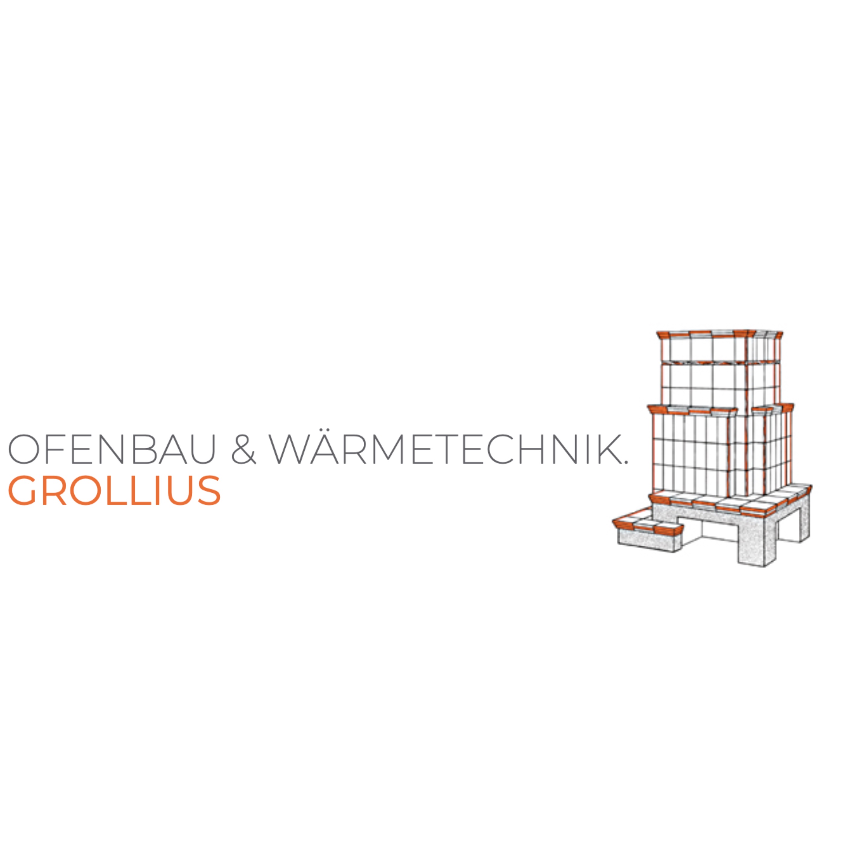 Logo des Unternehmens: Grollius Ofenbau