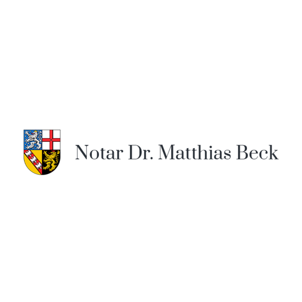 Logo des Unternehmens: Notar Dr. Matthias Beck