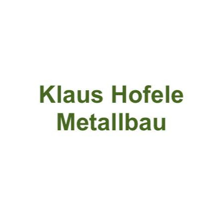 Klaus Hofele Metallbau