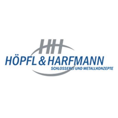 Logo des Unternehmens: Höpfl & Harfmann Schlosserei