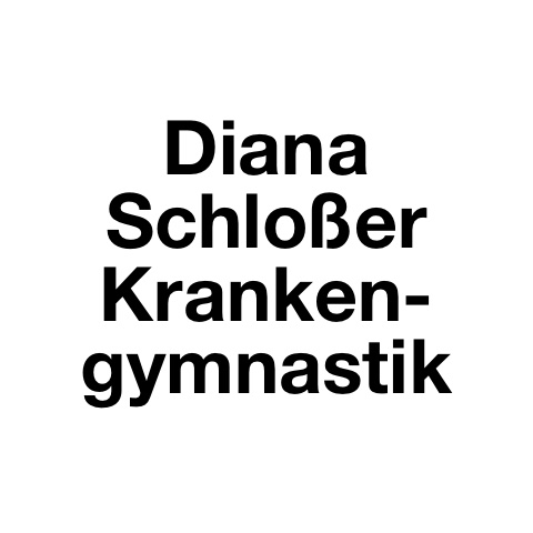 Logo des Unternehmens: Diana Schloßer Krankengymnastik