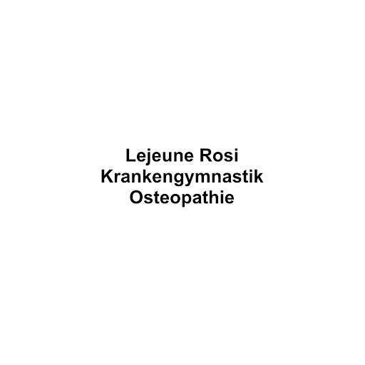 Lejeune Rosi Krankengymnastik/Osteopathie