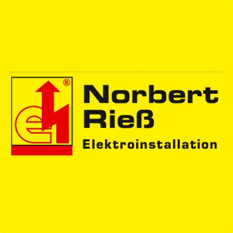 Logo des Unternehmens: Rieß Norbert Elektroinstallation