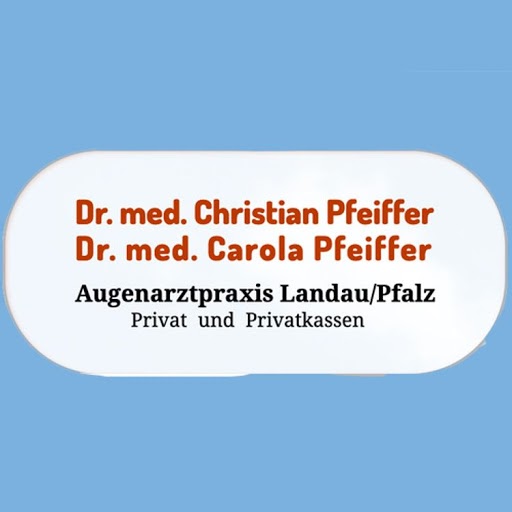 Logo des Unternehmens: Augenarztpraxis Dr. med. Christian & Dr. med. Carola Pfeiffer