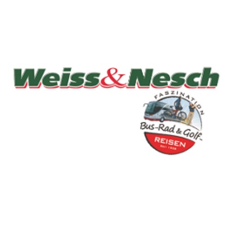 Logo des Unternehmens: Weiss&Nesch GmbH / Busunternehmen / Radreisen / Busreisen