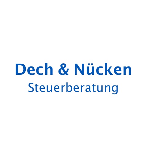 Logo des Unternehmens: Dieter Dech & Patrick Nücken Steuerberatung